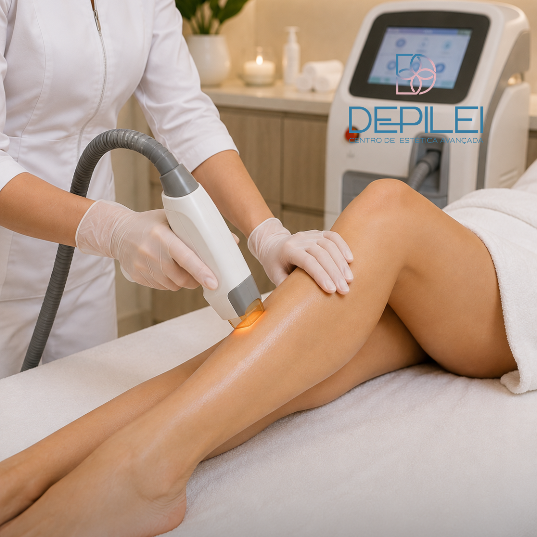 Depilação nas Pernas em Criciúma - SC | Depilei Centro de Estética